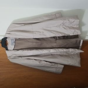 Womens rain jacket
